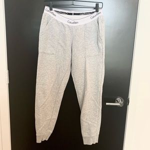 Calvin Klein Grey Joggers